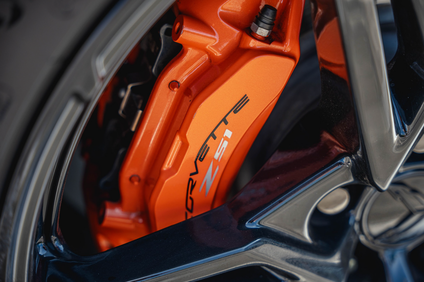Corvette C8 (Orange)