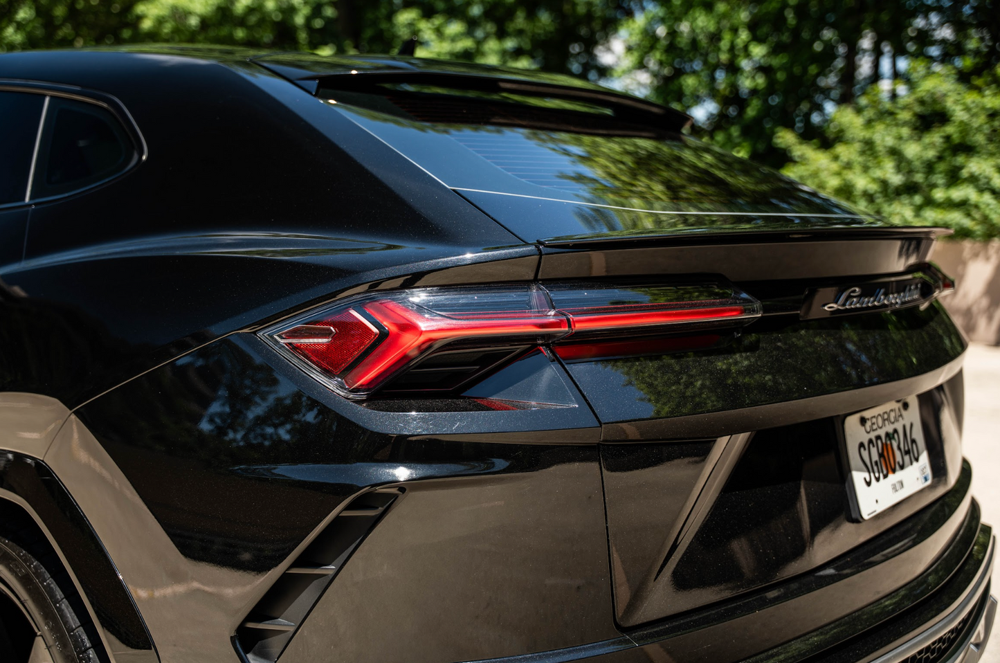 Lamborghini Urus (Black)