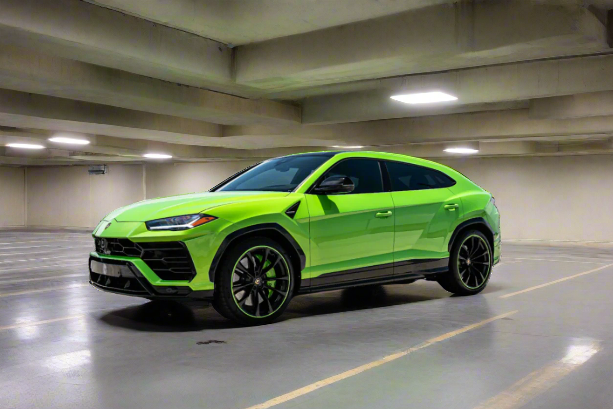 Lamborghini Urus (Green)