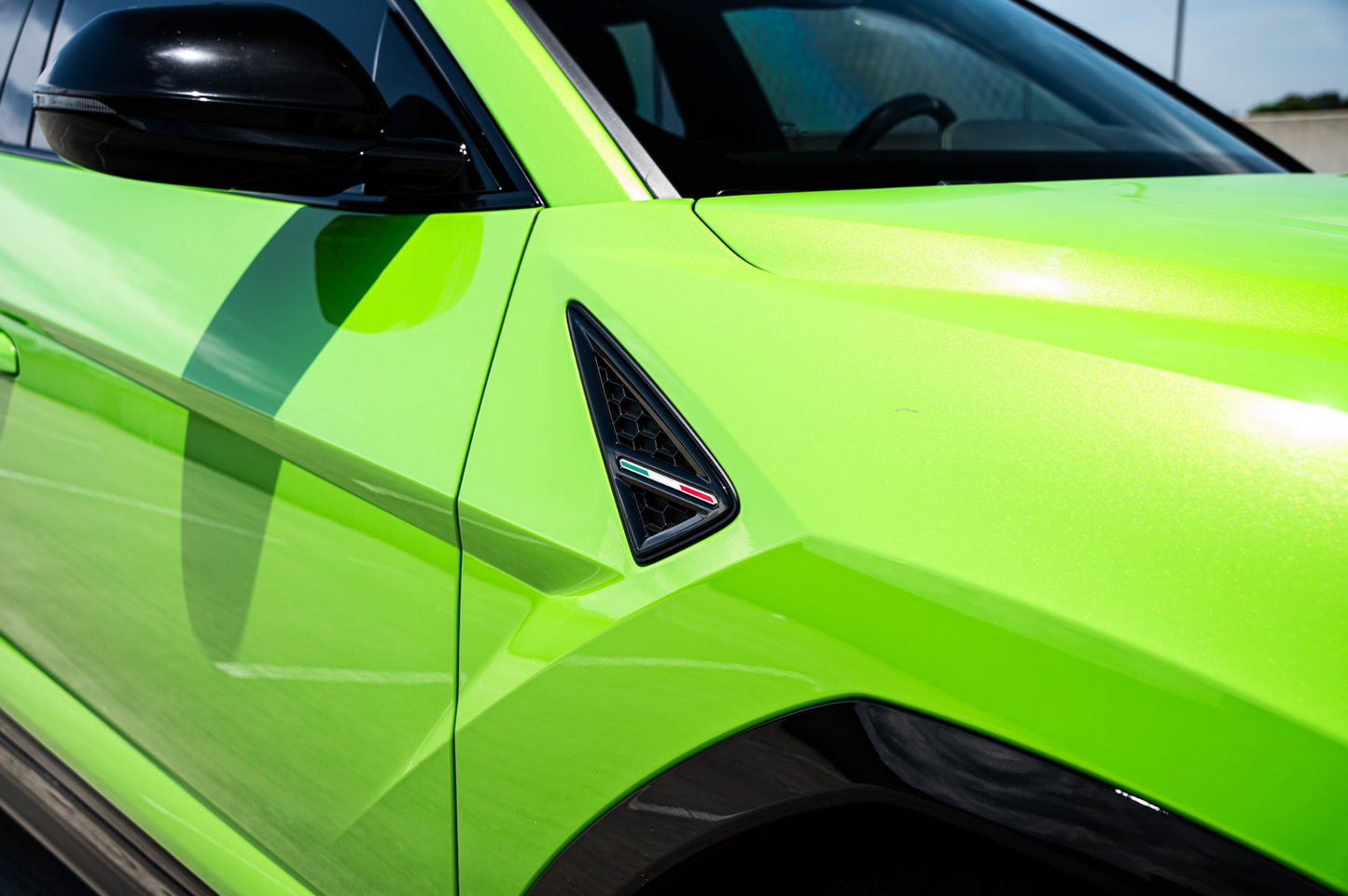 Lamborghini Urus (Green)