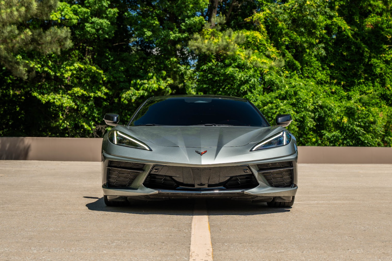Corvette C8 (Grey)