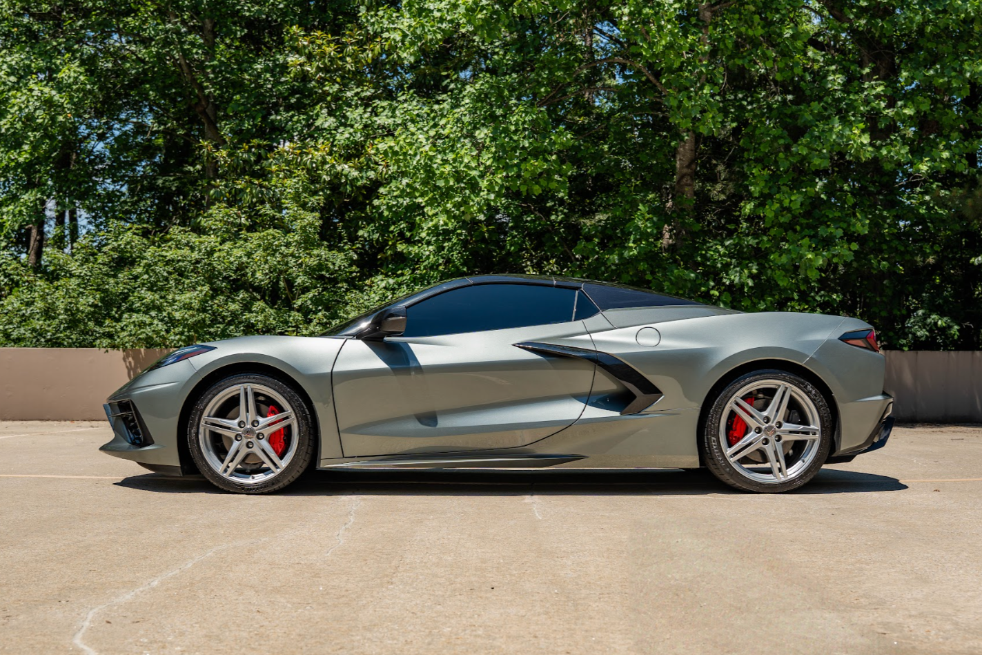Corvette C8 (Grey)