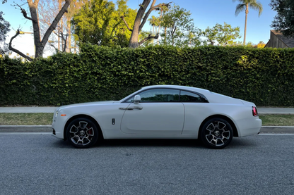 Rolls-Royce Wraith (White)
