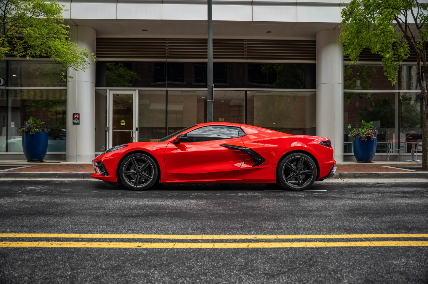 Corvette C8 (Red)