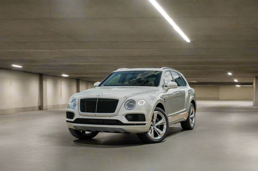 Bentley Bentayga (White)