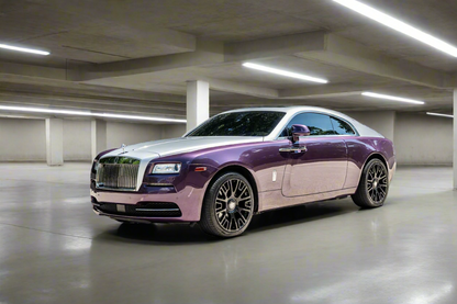Rolls-Royce Wraith (Purple)