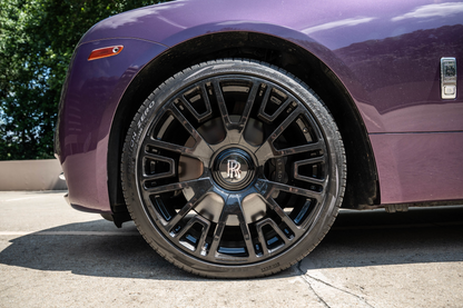 Rolls-Royce Wraith (Purple)