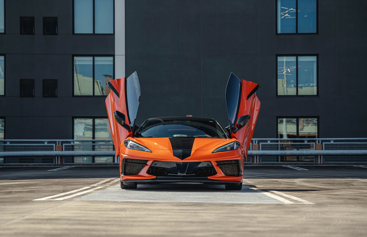 Corvette C8 (Orange)