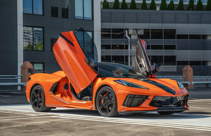 Corvette C8 (Orange)
