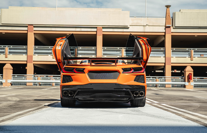 Corvette C8 (Orange)