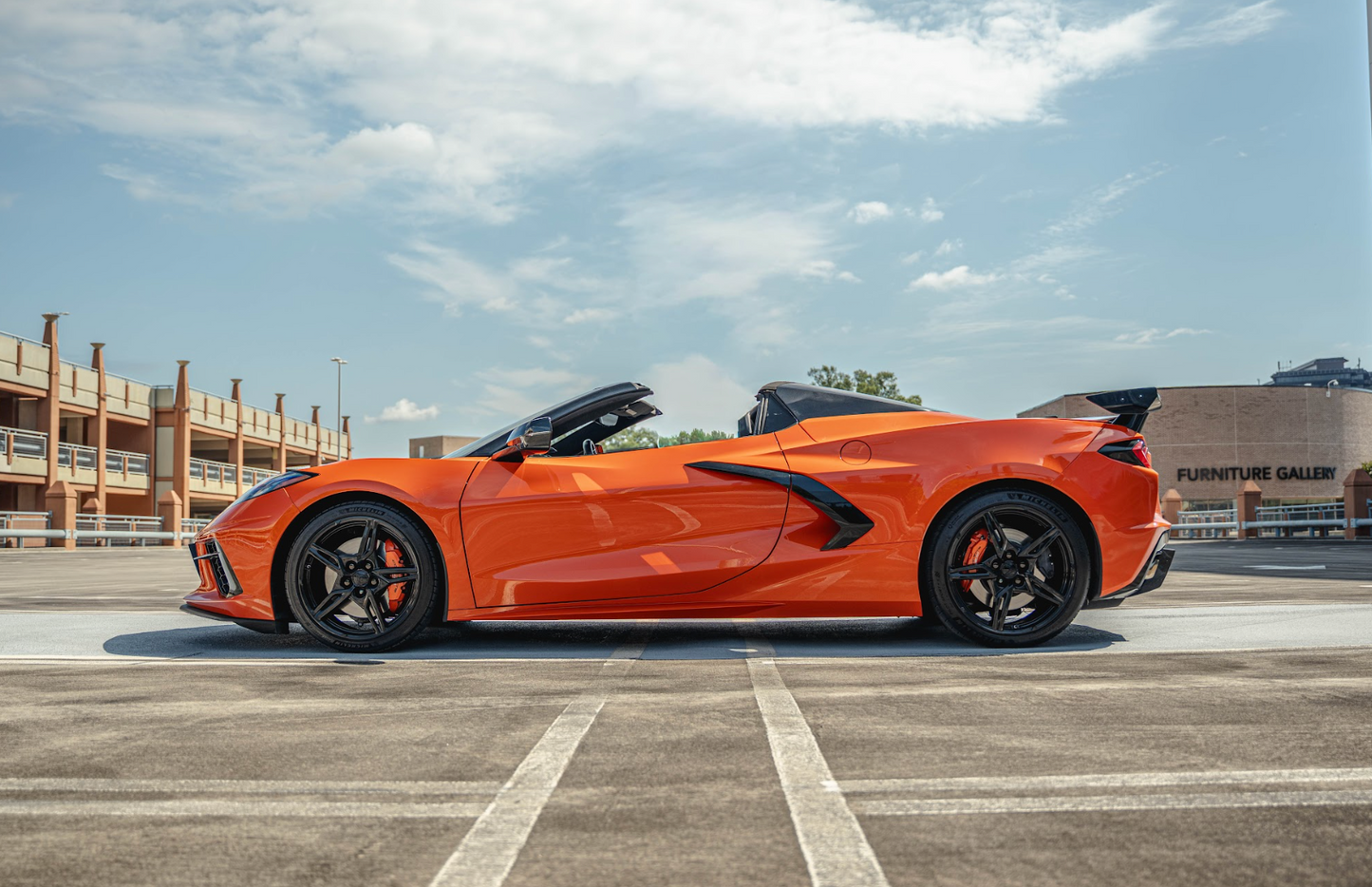 Corvette C8 (Orange)