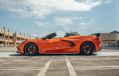 Corvette C8 (Orange)