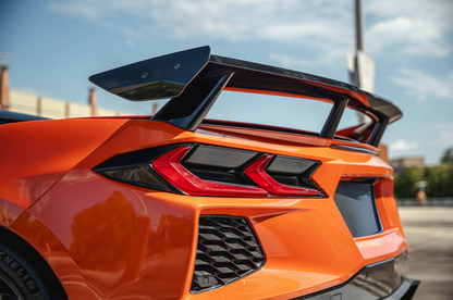 Corvette C8 (Orange)