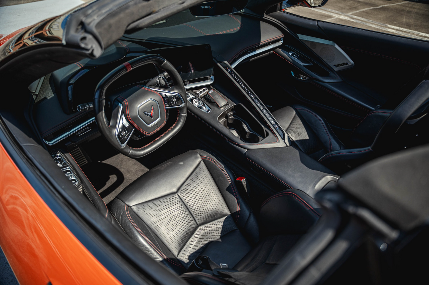 Corvette C8 (Orange)