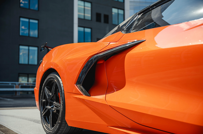 Corvette C8 (Orange)