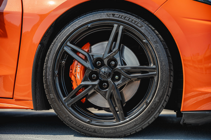 Corvette C8 (Orange)