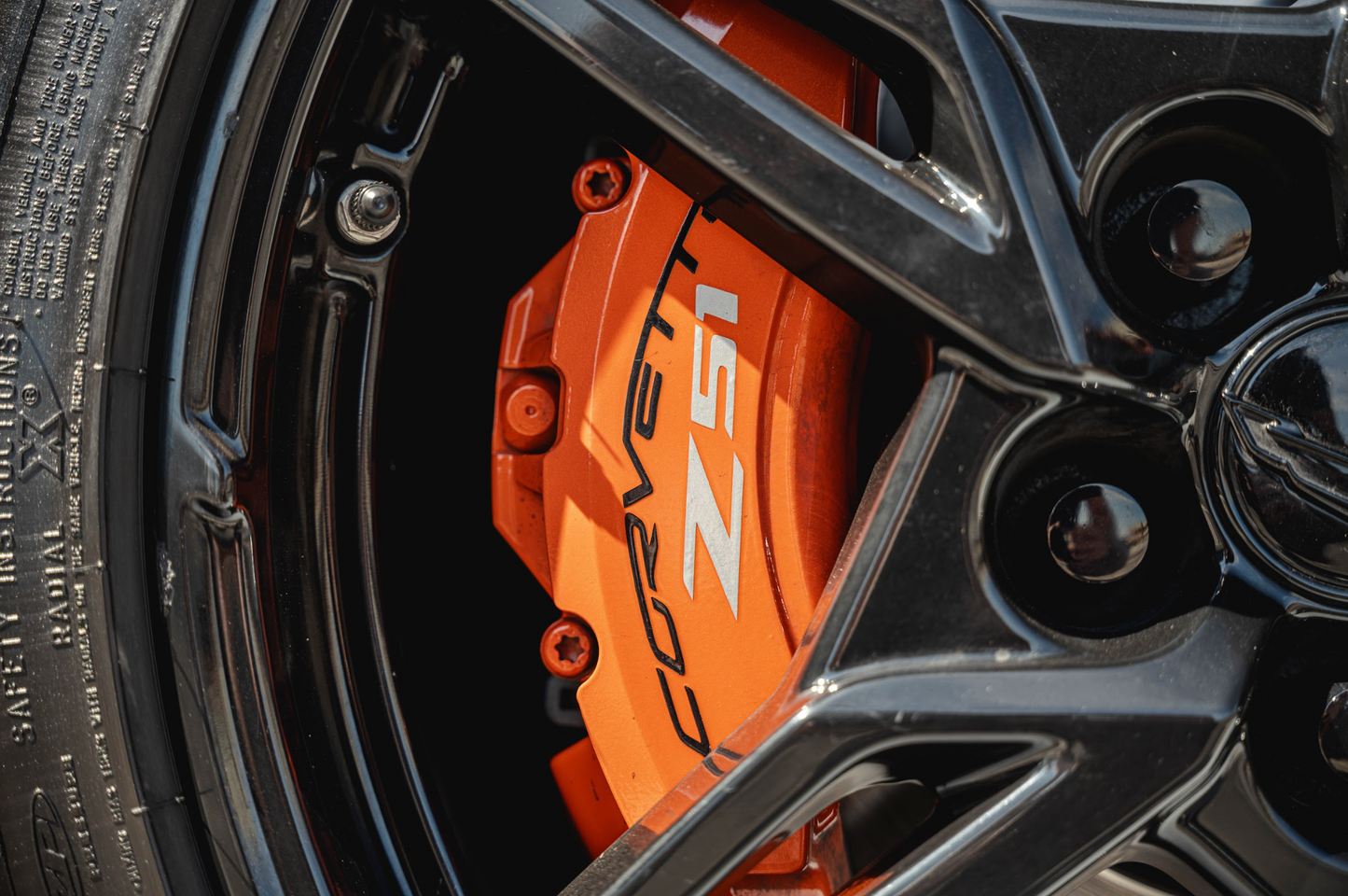 Corvette C8 (Orange)