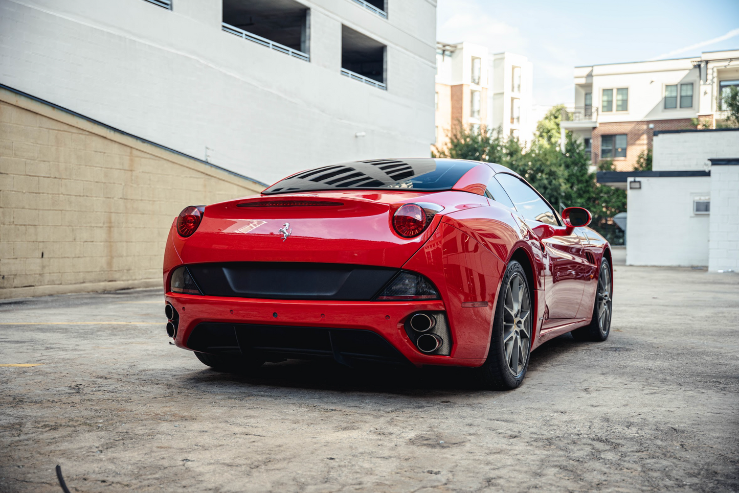 Ferrari California Spyder