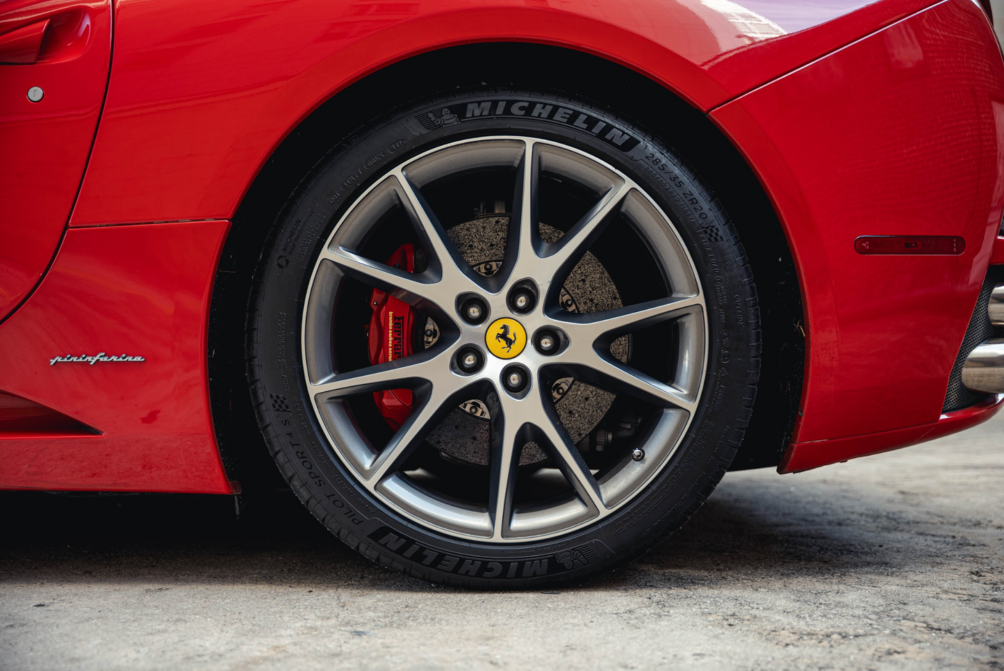 Ferrari California Spyder