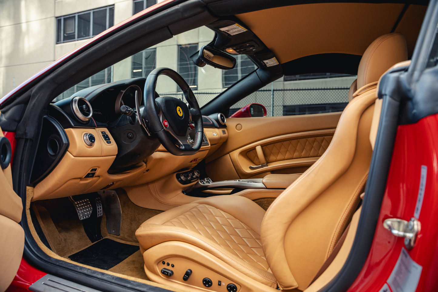 Ferrari California Spyder