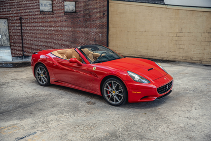 Ferrari California Spyder