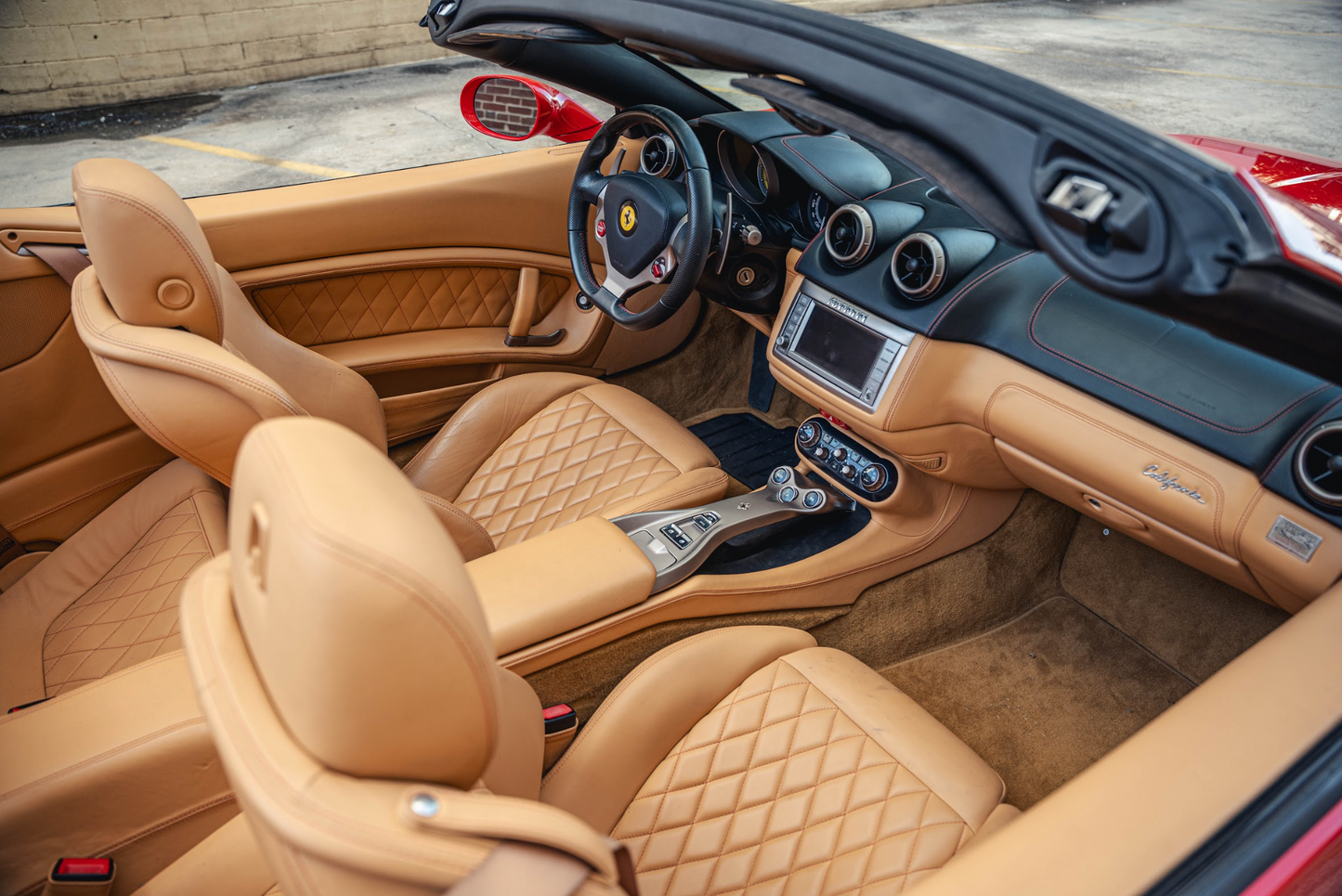 Ferrari California Spyder