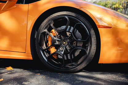 Lamborghini Huracan Orange