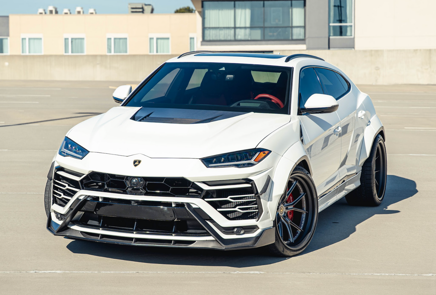 Lamborghini Urus WideBody(White)
