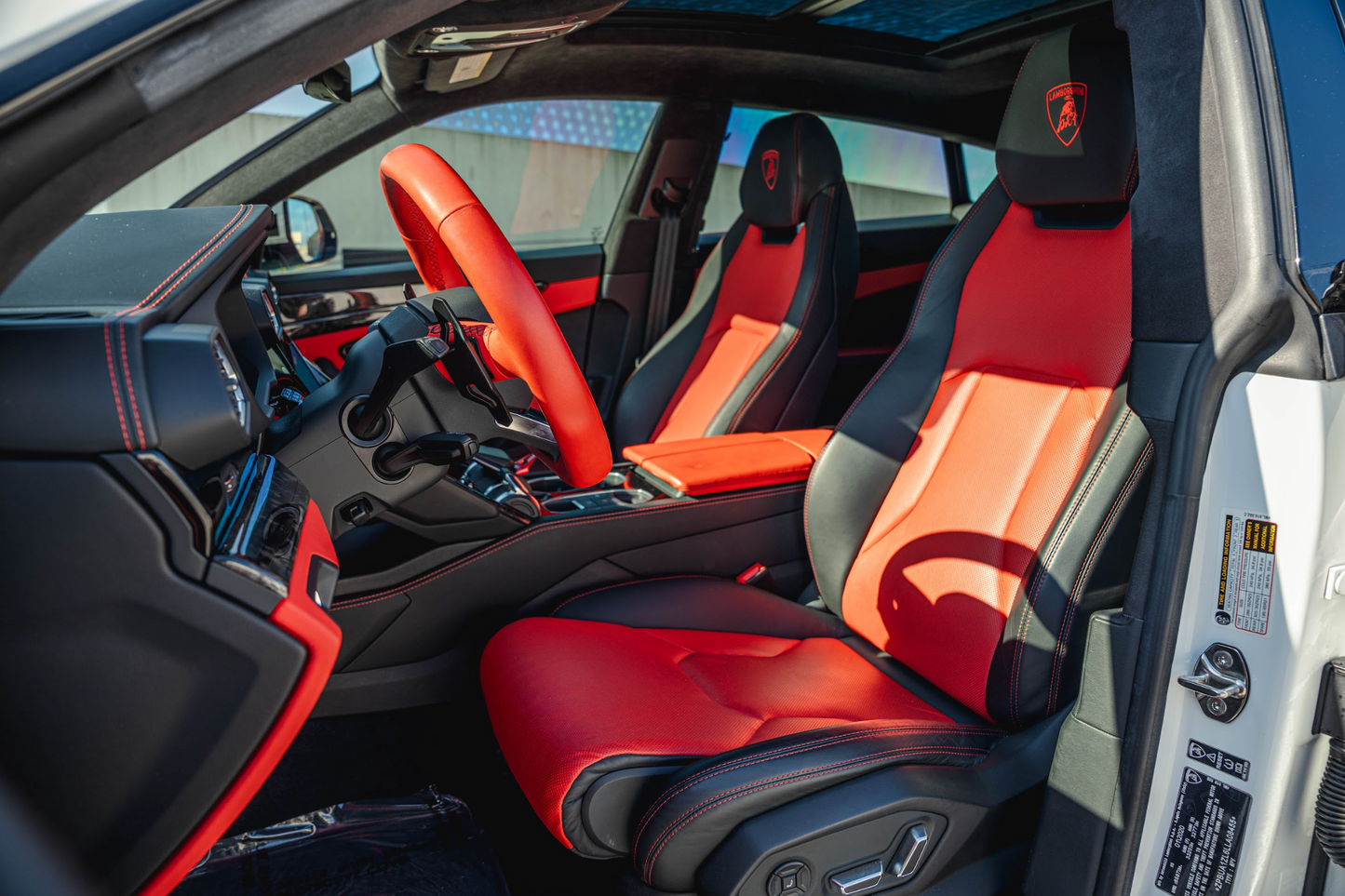 Lamborghini Urus WideBody(White)