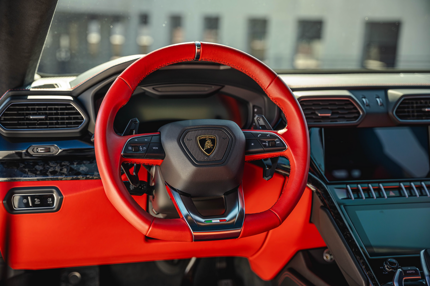 Lamborghini Urus WideBody(White)