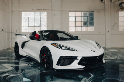 Corvette C8 (White)