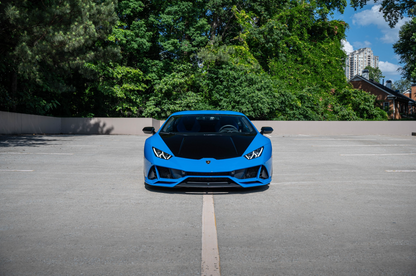 Lamborghini Huracan Blu LeMans
