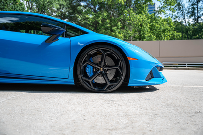 Lamborghini Huracan Blu LeMans