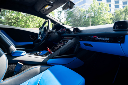 Lamborghini Huracan Blu LeMans
