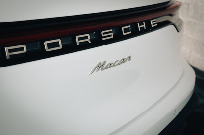Porsche Macan S (White)