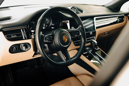 Porsche Macan S (White)