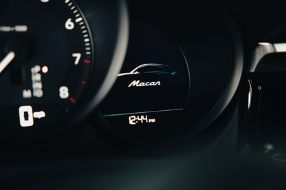 Porsche Macan S (White)