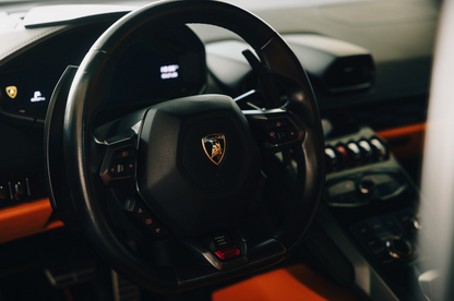 Lamborghini Huracan Light Blue