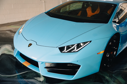 Lamborghini Huracan Light Blue