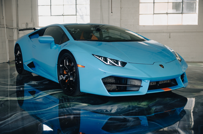 Lamborghini Huracan Light Blue