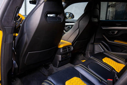 Lamborghini Urus Yellow