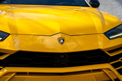 Lamborghini Urus Yellow