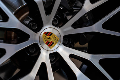 Porsche Macan S (White)