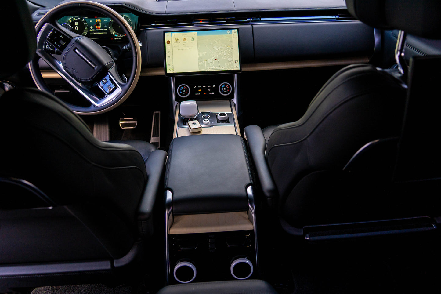 Land Rover Range Rover SV Green