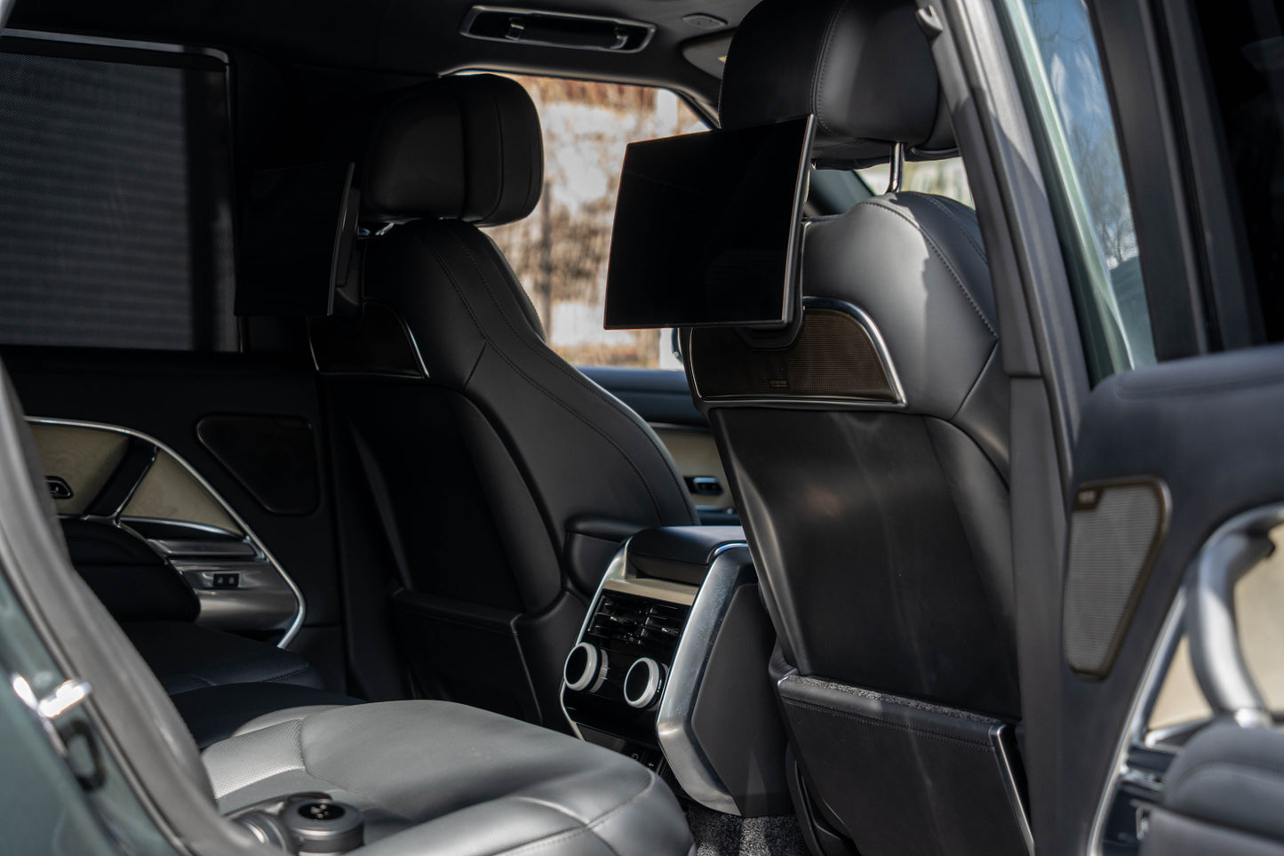 Land Rover Range Rover SV Green